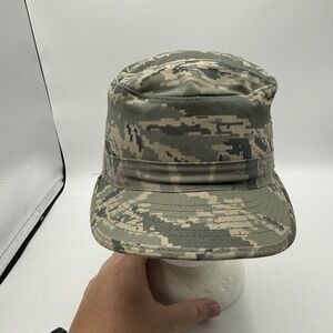 Digital Camo 6 3/4 Army Patrol Hat Cap 8415-01-538-4152